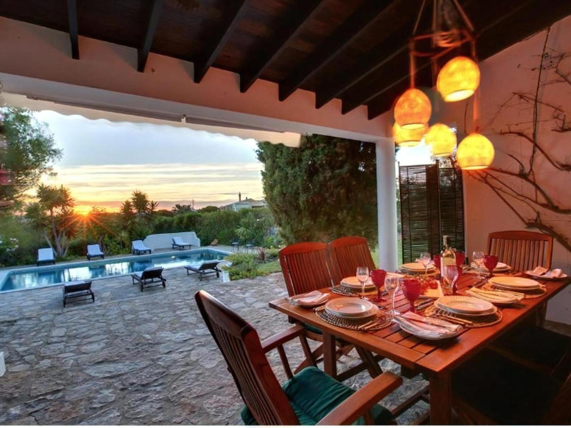 Villa Amendoal, Luxury With Private Pool, Ac Near Albufeira, Fabulous Countryside Views